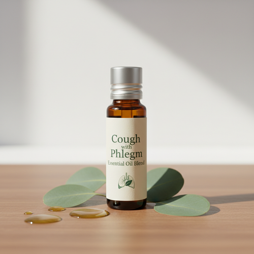 Cough with Phlegm Essential Oil Blend
